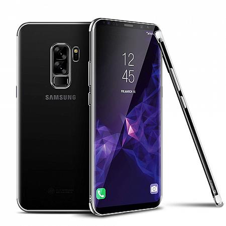 Samsung S9 Plus Silikon Case Schwarz ES
