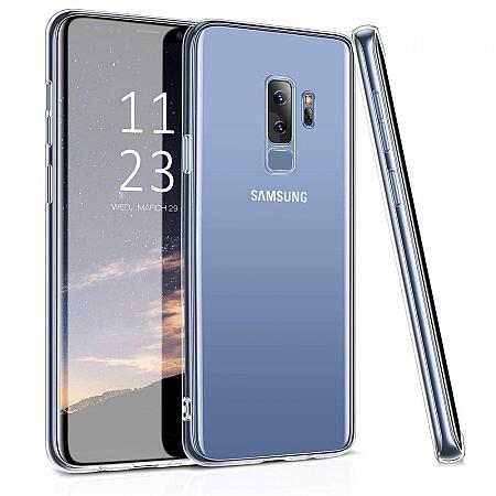 Samsung S9 Plus Silikon Case Transparent ES