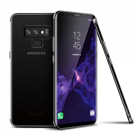 Samsung Note 9 Silikon Case Schwarz ES