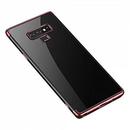 Samsung Note 9 Silikon Case Rosa ES