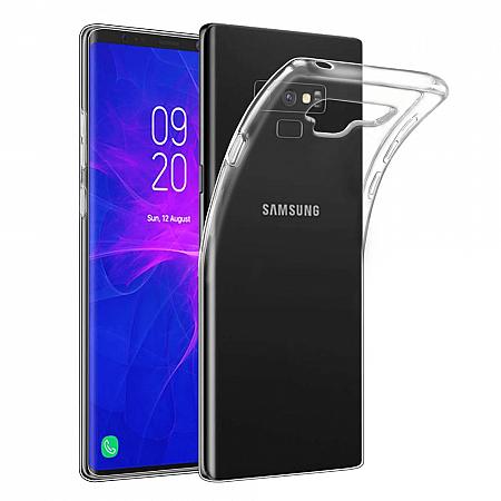 Samsung Note 9 Silikon Case Transparent ES