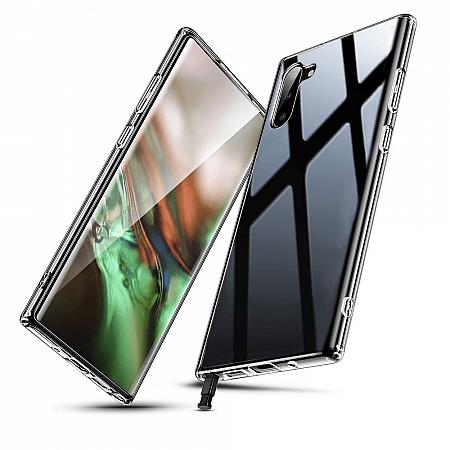 Samsung Note 10 Plus Silikon Case Transparent ES