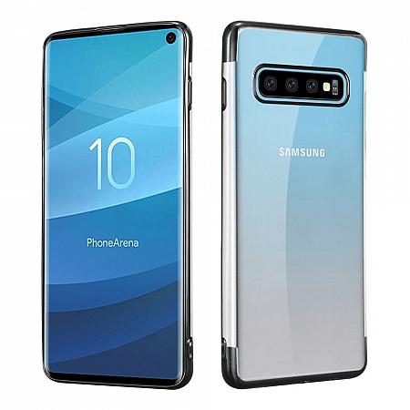 Samsung S10e Silikon Case Schwarz ES